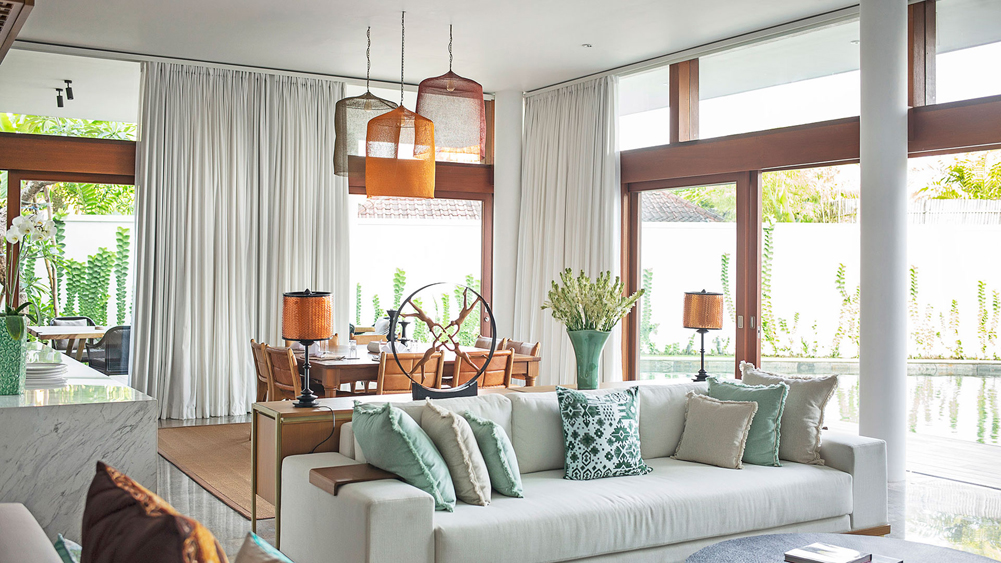 Elite Havens - Villa Indrani - Canggu - Bali - Indonesia -  Cool modern living area